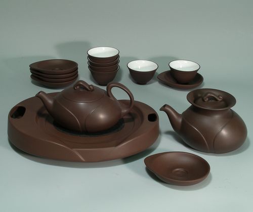 新如意壺組  |茶商品|紫砂茶具|壺組